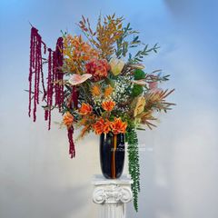 Bình hoa đại sảnh Venus Memories cao cấp