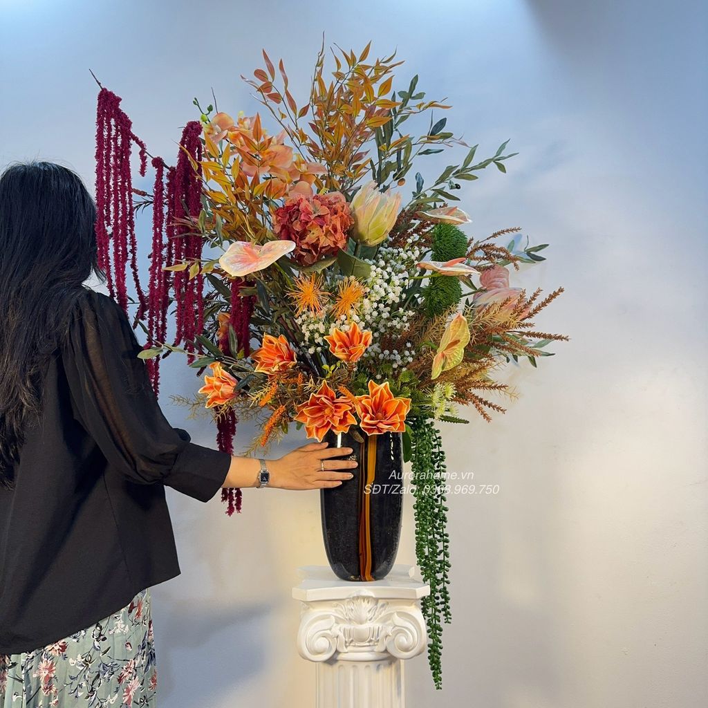 Bình hoa đại sảnh Venus Memories cao cấp