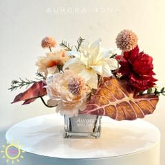 Bình hoa lụa nhỏ để bàn Hliland