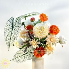 Bình hoa lụa cao cấp Aphamia