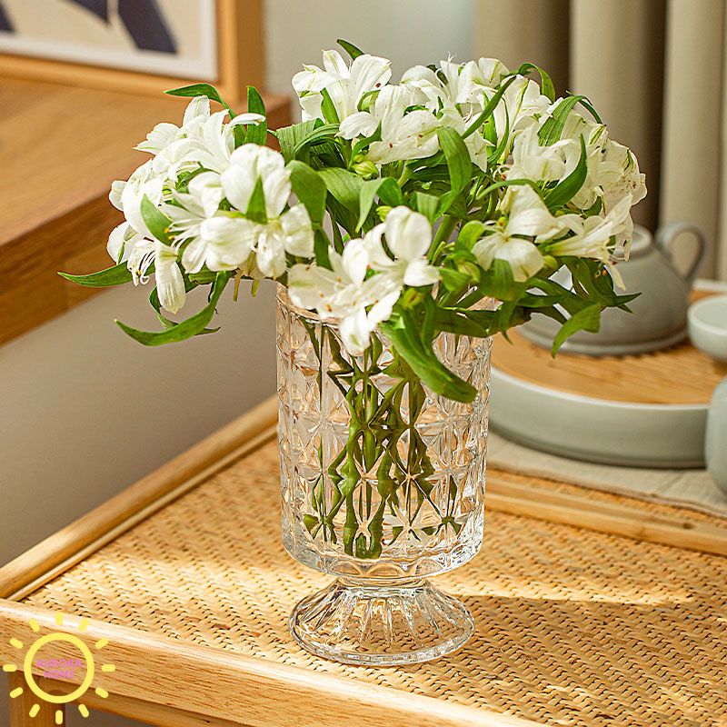 Bình thuỷ tinh Princess Crystal