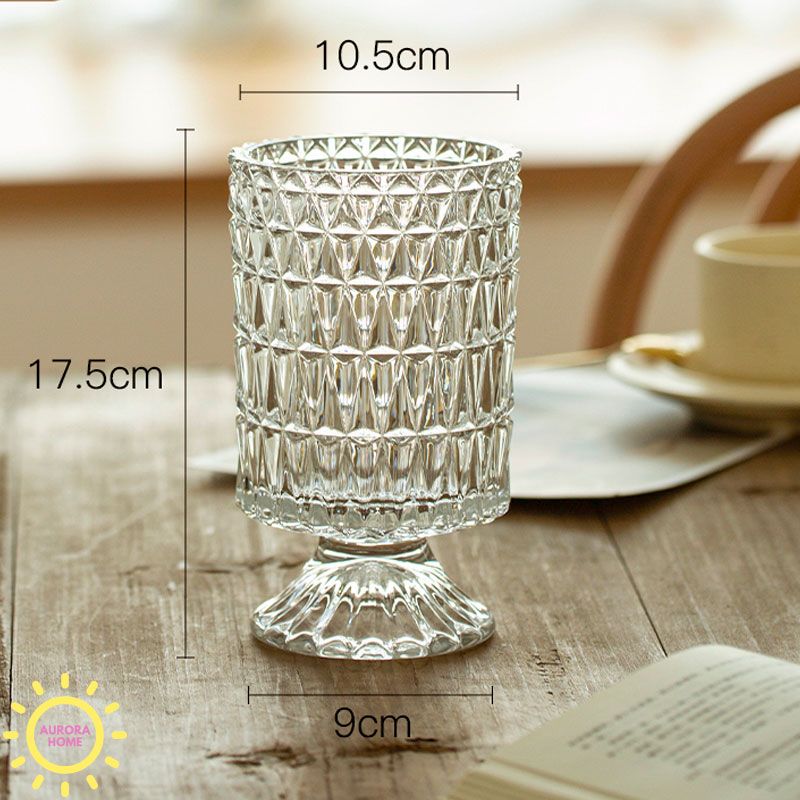 Bình thuỷ tinh Princess Crystal