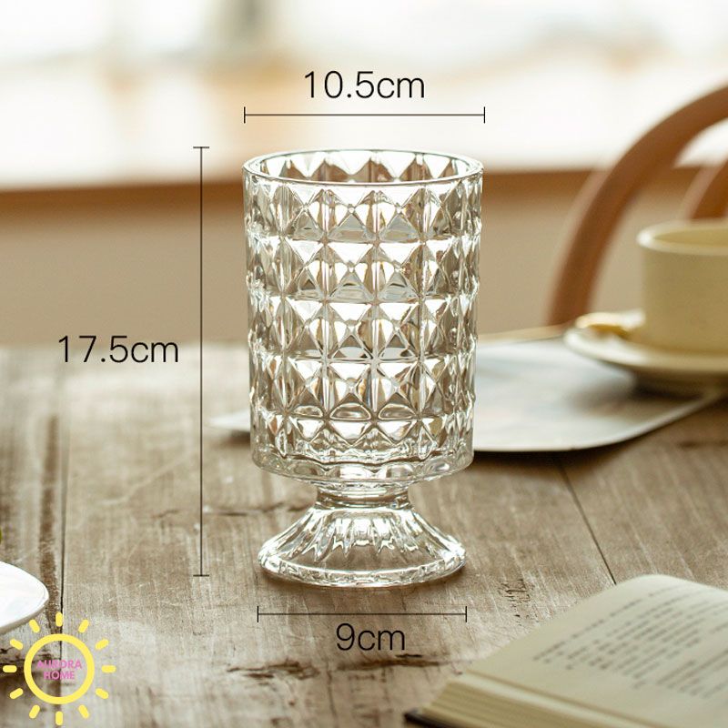 Bình thuỷ tinh Princess Crystal