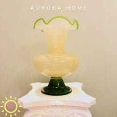 Bình thuỷ tinh cắm hoa  châu Âu cao cấp Amanda