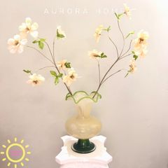 Bình thuỷ tinh cắm hoa  châu Âu cao cấp Amanda