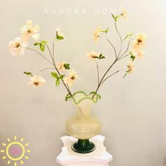 Bình thuỷ tinh cắm hoa  châu Âu cao cấp Amanda