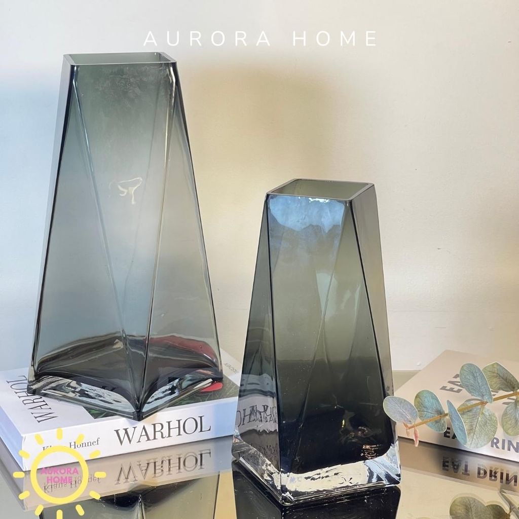 Bình thủy tinh hình trụ Bexagon (Lớn)