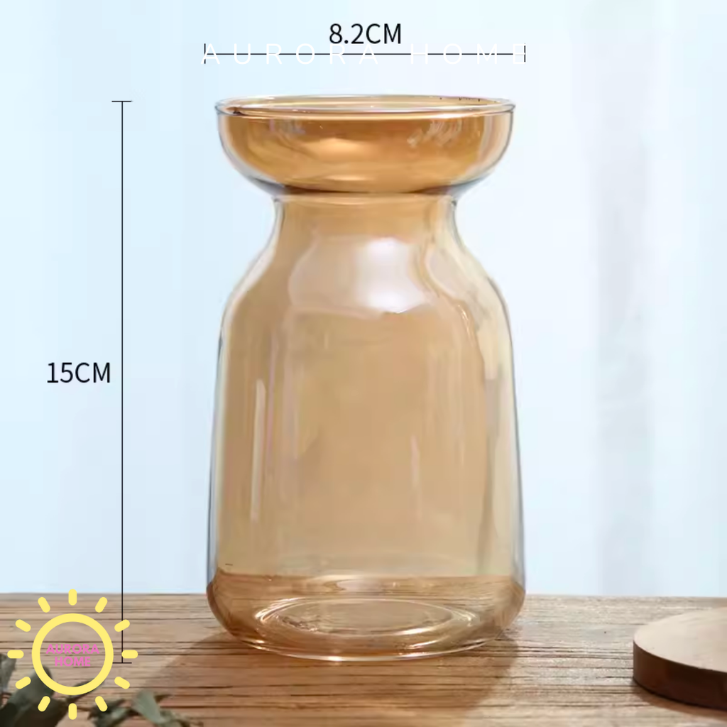 Bình thuỷ tinh Calista hình trụ cao cấp