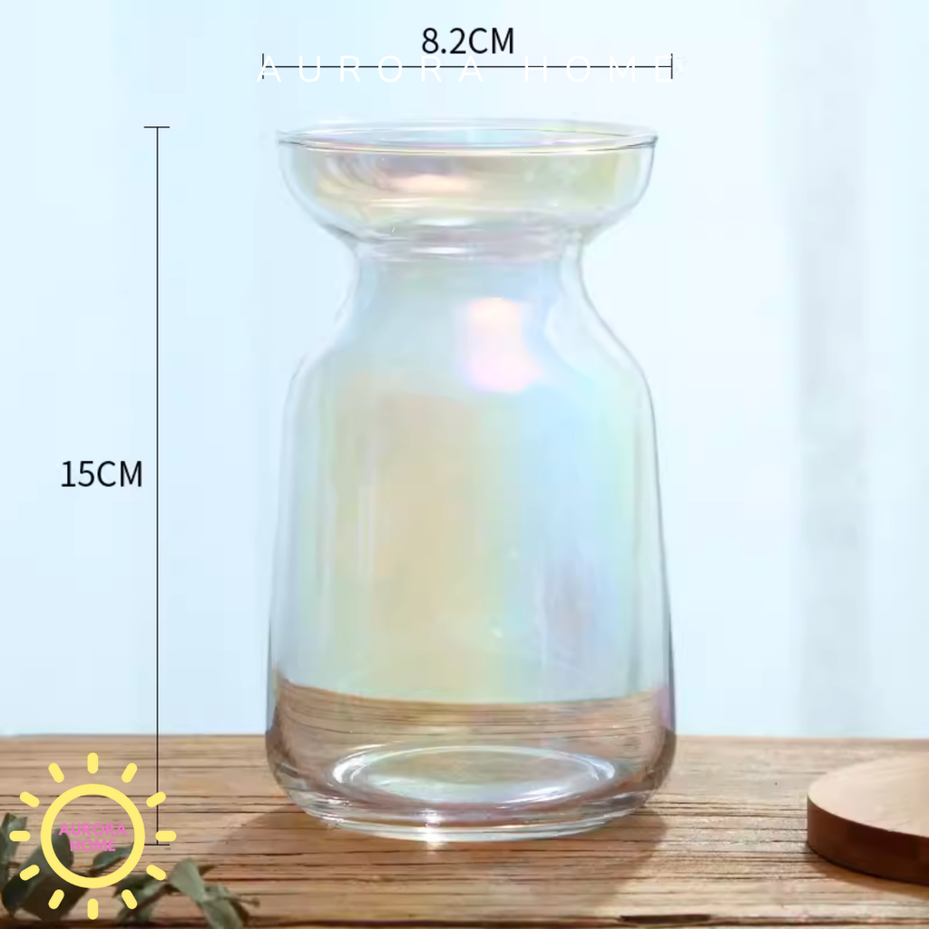Bình thuỷ tinh Calista hình trụ cao cấp