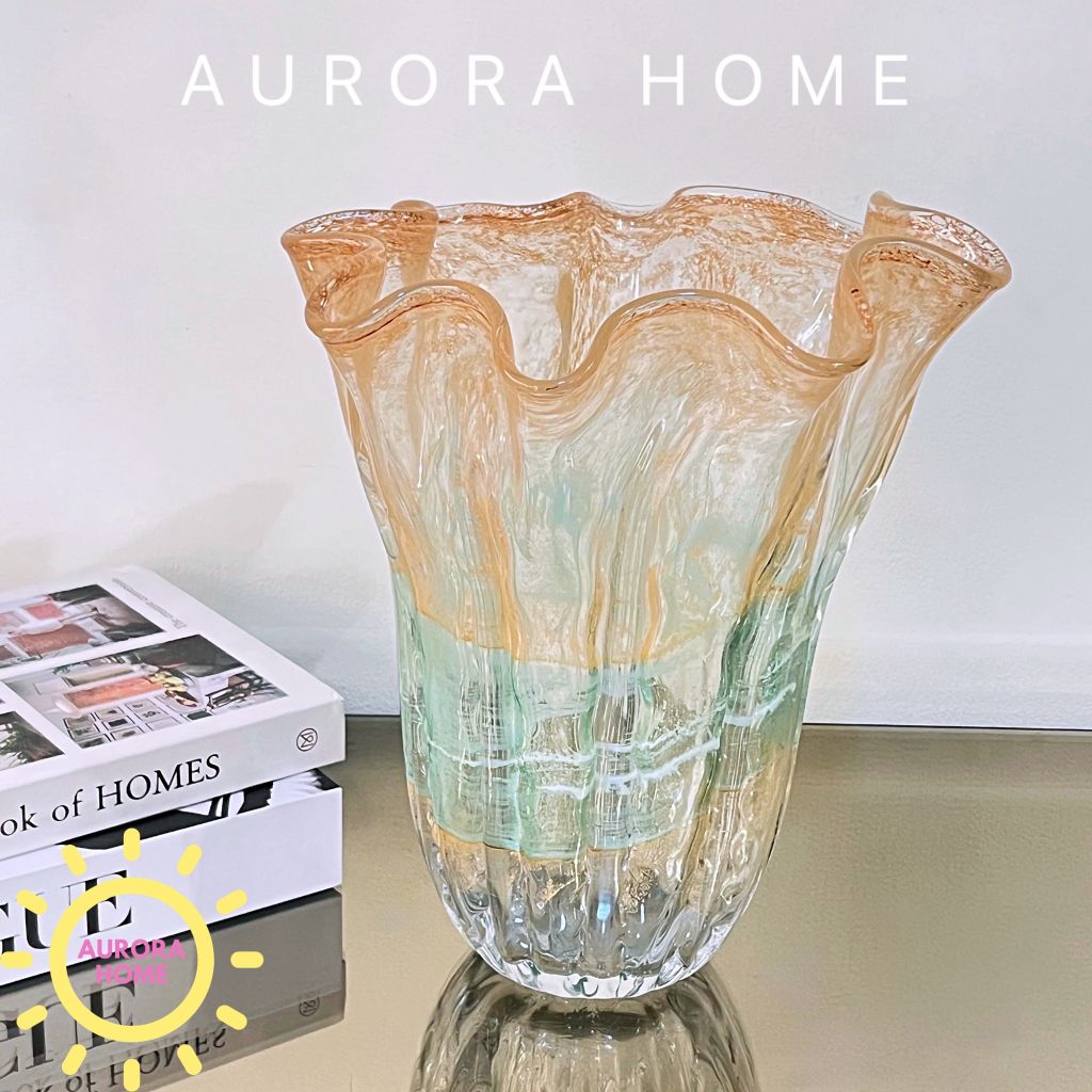 Bình thủy tinh cắm hoa Brigitte