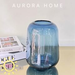 Bình thủy tinh cắm hoa Blue Savia