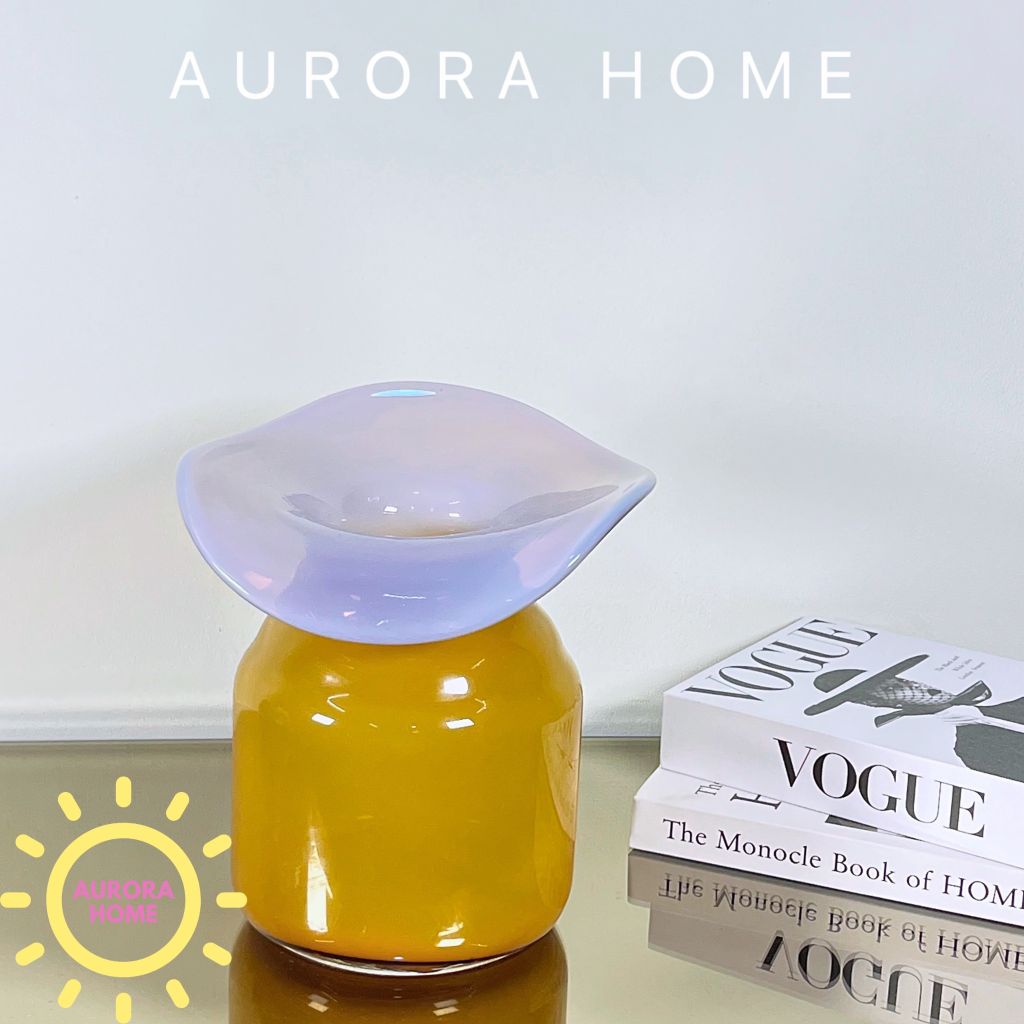 Bình thủy tinh cắm hoa Euphoria