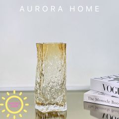 Bình thủy tinh cắm hoa Efross Mina