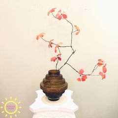 Bình thuỷ tinh cắm hoa  cao cấp Edana