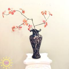 Bình thuỷ tinh cắm hoa châu Âu cao cấp Jaguar