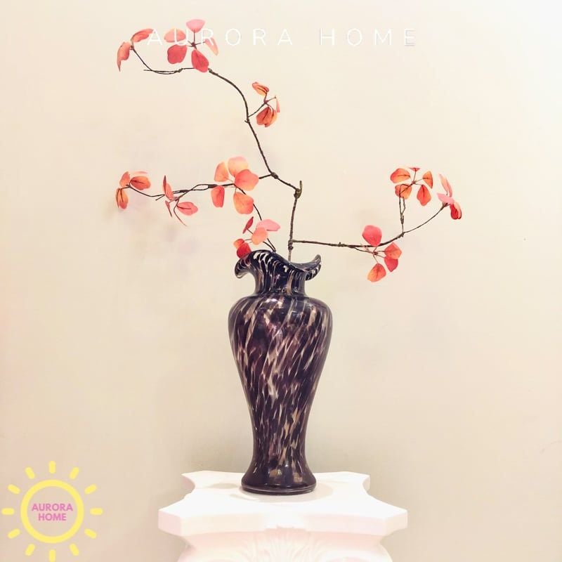 Bình thuỷ tinh cắm hoa châu Âu cao cấp Jaguar