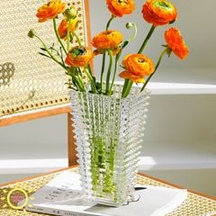 Bình thuỷ tinh Tender Lily