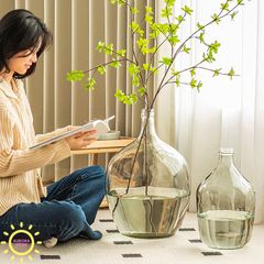 Bình thuỷ tinh trụ lớn Lavenos