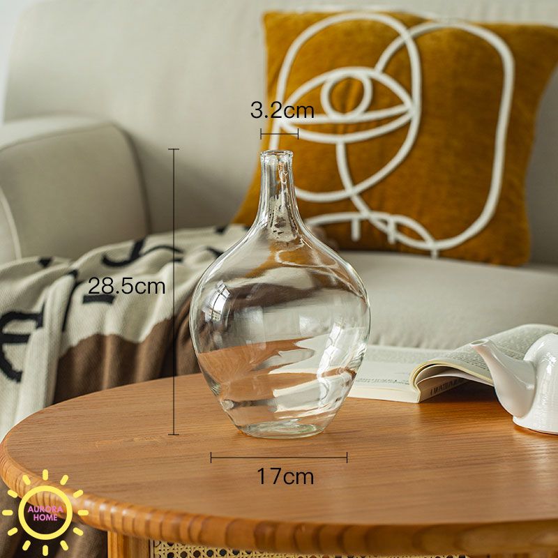 Bình thuỷ tinh trụ lớn Lavenos
