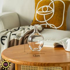 Bình thuỷ tinh trụ lớn Lavenos
