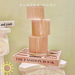 Bình thuỷ tinh cắm hoa nghệ thuật Mabel