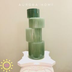 Bình thuỷ tinh cắm hoa nghệ thuật Mabel
