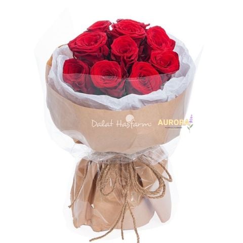 Bó hoa hồng đỏ yêu thương 02 (Hoa tươi)