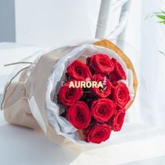 Bó hoa hồng đỏ yêu thương 02 (Hoa tươi)