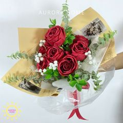 Bó hoa hồng Erica sang trọng