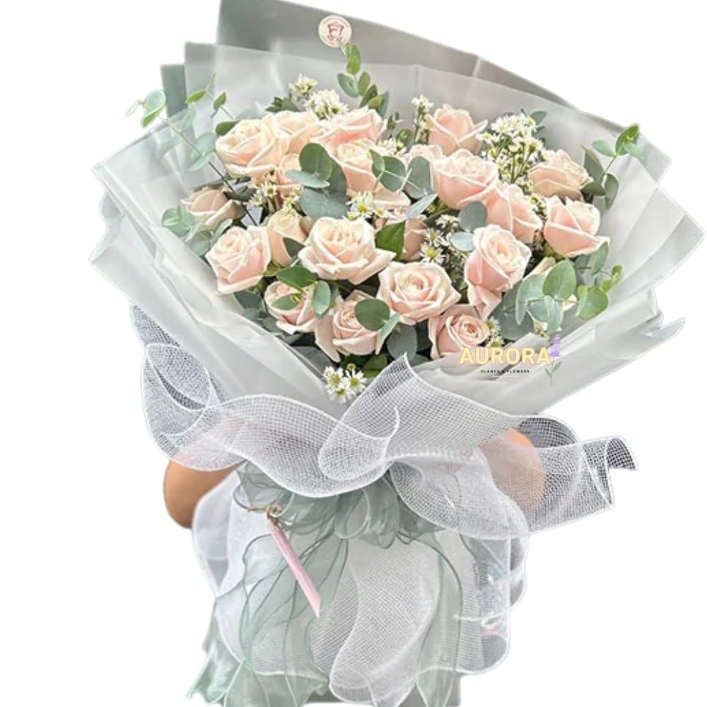 Bó hoa hồng Princess 04 (Hoa tươi)