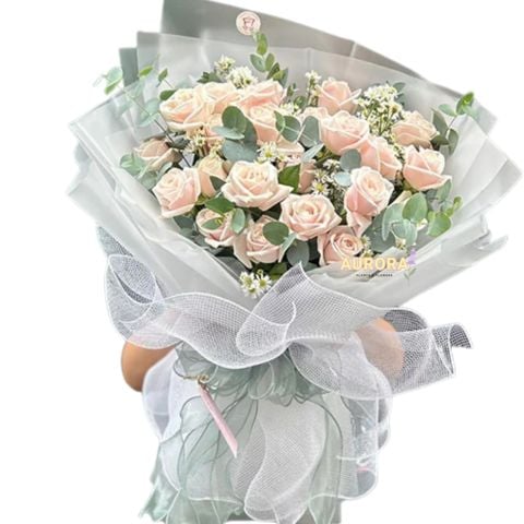 Bó hoa hồng Princess 04 (Hoa tươi)