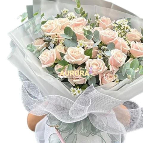 Bó hoa hồng Princess 04 (Hoa tươi)