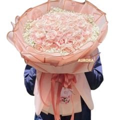 Bó hoa hồng Yêu thương đong đầy 03 (Hoa tươi)