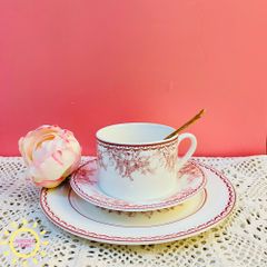 Cốc tách trà Elizabeth cổ điển