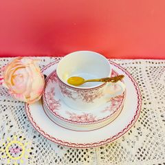 Cốc tách trà Elizabeth cổ điển