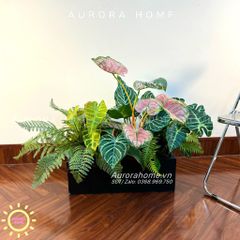 Bồn cây nhân tạo 