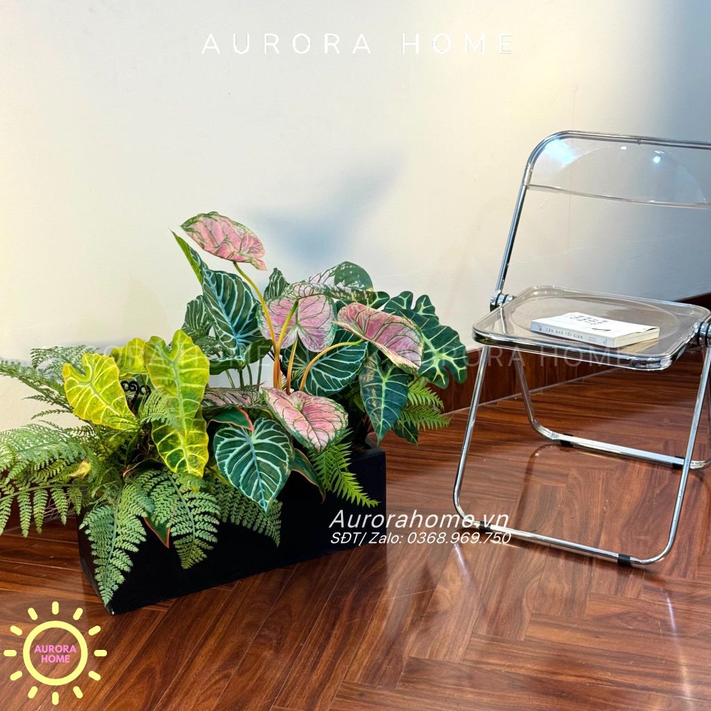 Bồn cây nhân tạo 