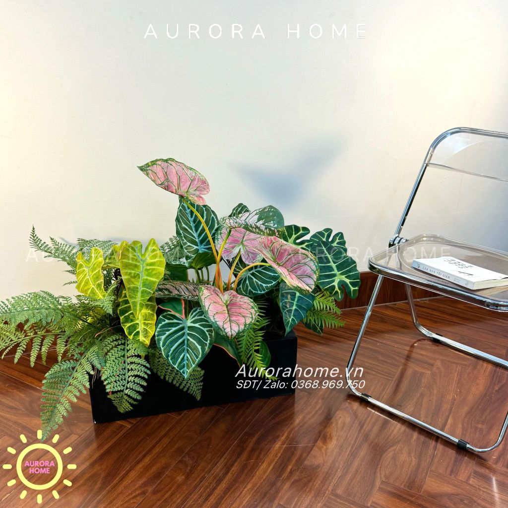 Bồn cây nhân tạo 