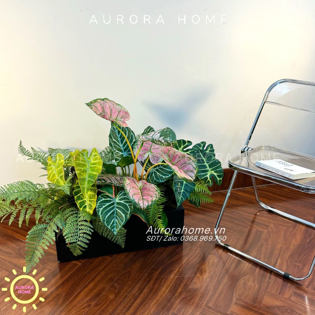 Bồn cây nhân tạo 