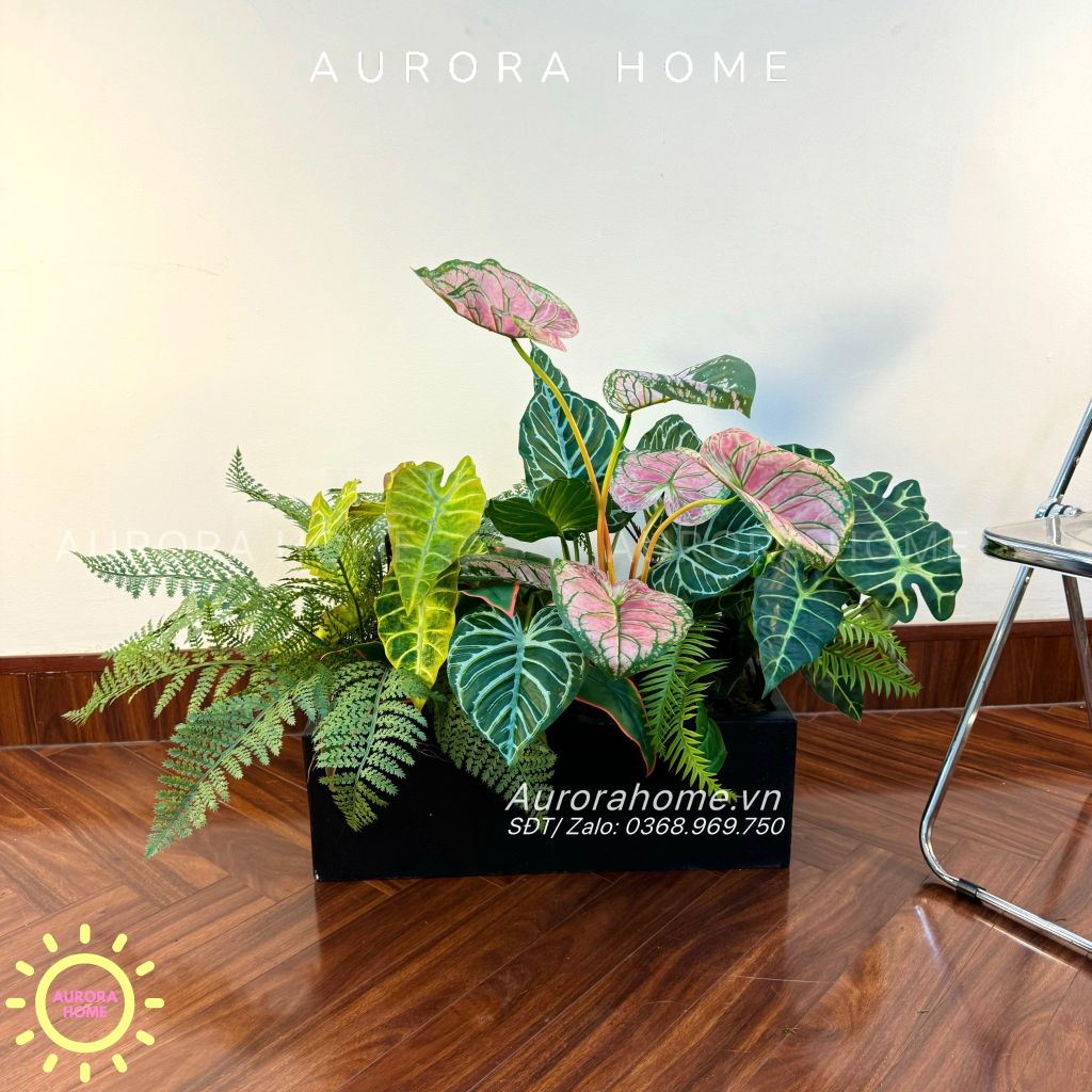 Bồn cây nhân tạo 