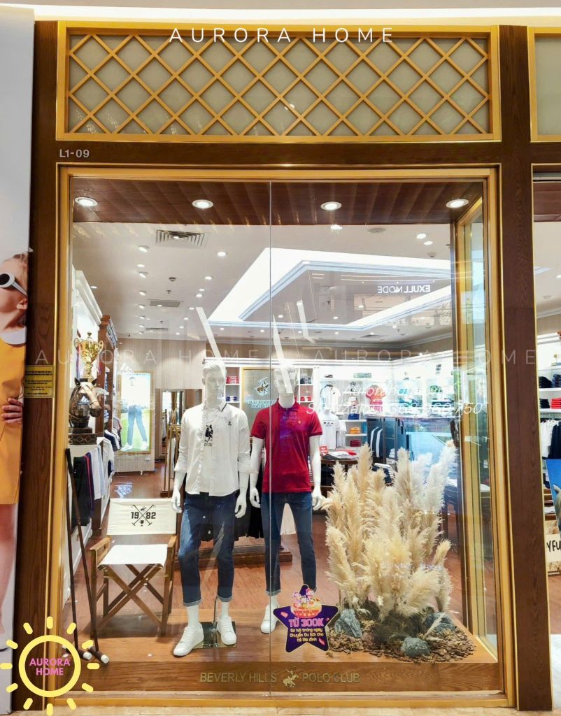 Tiểu cảnh cỏ lau khô (set up theo yêu cầu)