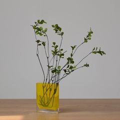 Cành lá Sila giả trang trí cao cấp