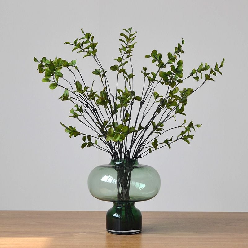 Cành lá Sila giả trang trí cao cấp