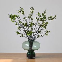 Cành lá Sila giả trang trí cao cấp