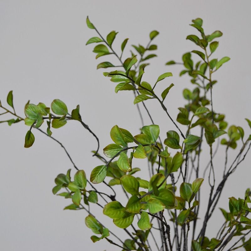 Cành lá Sila giả trang trí cao cấp