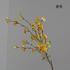 Cành hoa mai vàng Filica - Hoa mai giả cao cấp