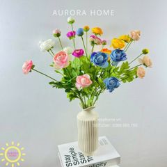 Cành hoa hồng trà mao lương baby cao cấp