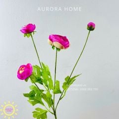 Cành hoa hồng trà mao lương baby cao cấp