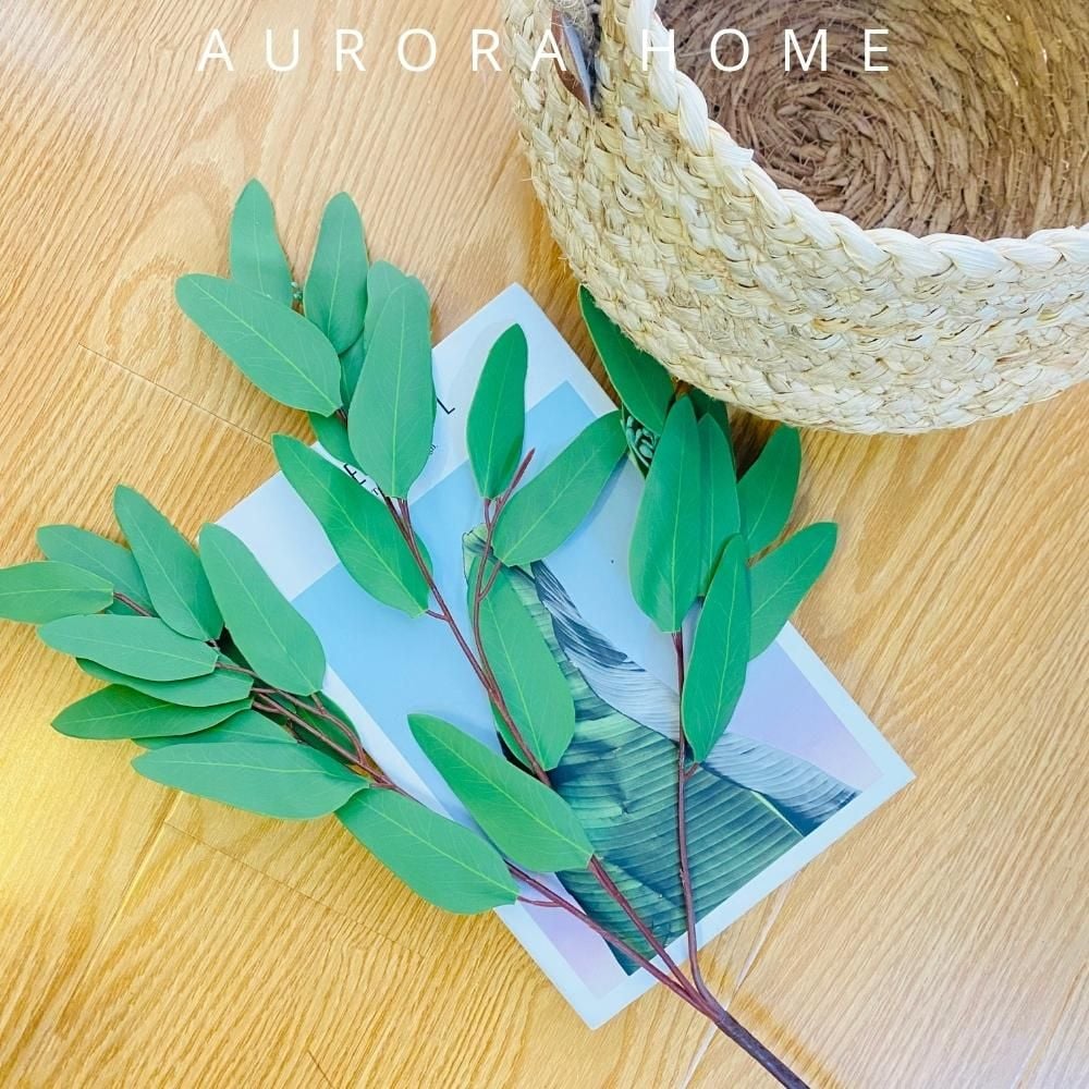 Cành lá bạch đàn giả (Cành 84cm)