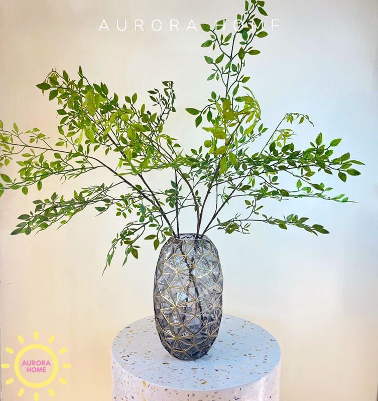 Cành lá tre Nadian decor cao cấp